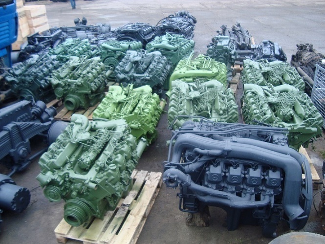 MERCEDES-BENZ OM 442 LA - Motor y piezas: foto 1 MERCEDES-BENZ OM 442 LA - Motor y piezas: foto 1