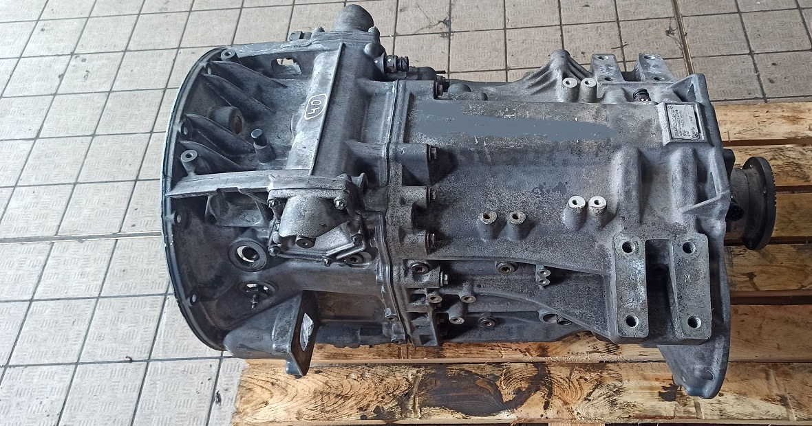 MERCEDES-BENZ SKRZYNIA BIEGÓW GEARBOX ATEGO G100 -12 823 1223 1228 1328 1528 - Caja de cambios y piezas: foto 1 MERCEDES-BENZ SKRZYNIA BIEGÓW GEARBOX ATEGO G100 -12 823 1223 1228 1328 1528 - Caja de cambios y piezas: foto 1