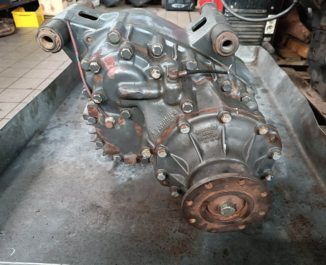 Mercedes VG500 4x4 1017 1213 1217 1417 1617 1619 - Reductor de giro: foto 3 Mercedes VG500 4x4 1017 1213 1217 1417 1617 1619 - Reductor de giro: foto 3