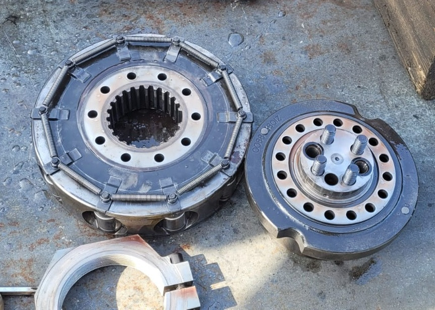 NAPĘD HYDRODRIVE MAN TGS TGX KOMPLET 81360256005 81360256006 81360300004 81360356000 - Eje y piezas: foto 3 NAPĘD HYDRODRIVE MAN TGS TGX KOMPLET 81360256005 81360256006 81360300004 81360356000 - Eje y piezas: foto 3