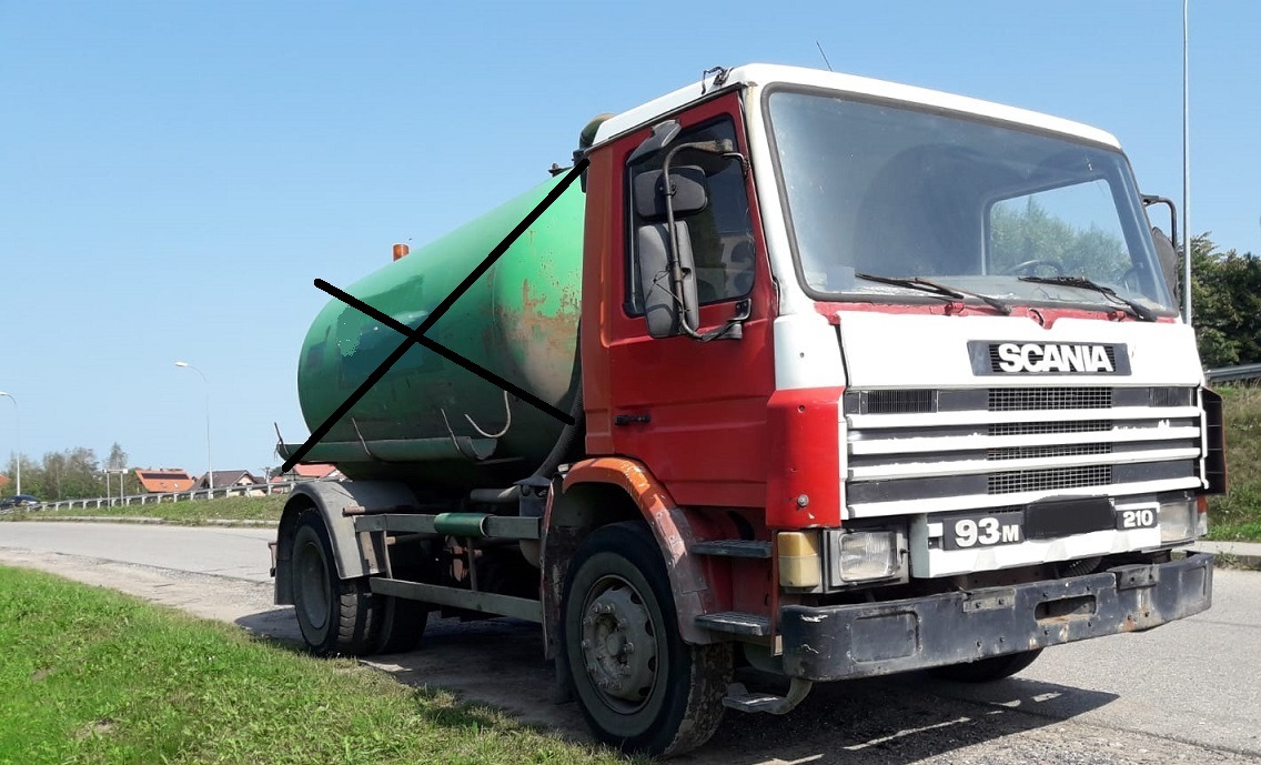 SCANIA 93 210 - Camión chasis: foto 2 SCANIA 93 210 - Camión chasis: foto 2