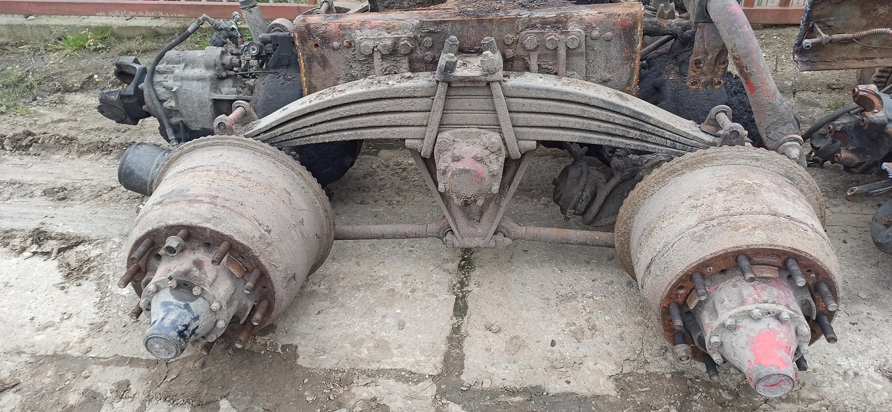 SCANIA 94 114 124 164 6X4 6X6 8X4 8X6 8X8 - Eje y piezas para Camión: foto 1 SCANIA 94 114 124 164 6X4 6X6 8X4 8X6 8X8 - Eje y piezas para Camión: foto 1