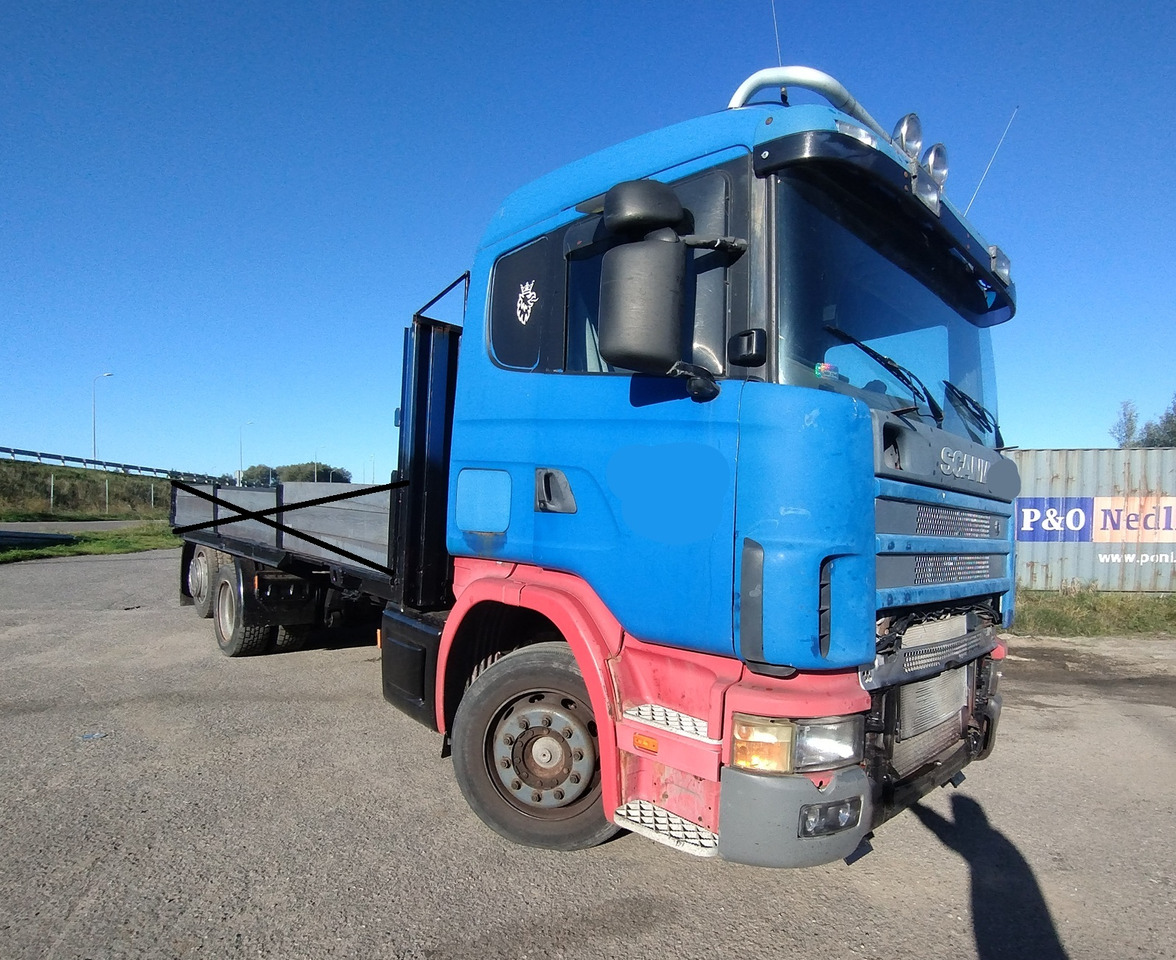 SCANIA R 114 380 6x2 - Camión chasis: foto 2 SCANIA R 114 380 6x2 - Camión chasis: foto 2
