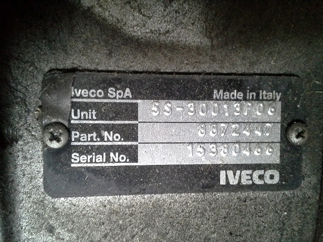 SKRZYNIA BIEGÓW IVECO DAILY 06-11 5S-300 8872447 - Caja de cambios para Furgoneta: foto 3 SKRZYNIA BIEGÓW IVECO DAILY 06-11 5S-300 8872447 - Caja de cambios para Furgoneta: foto 3