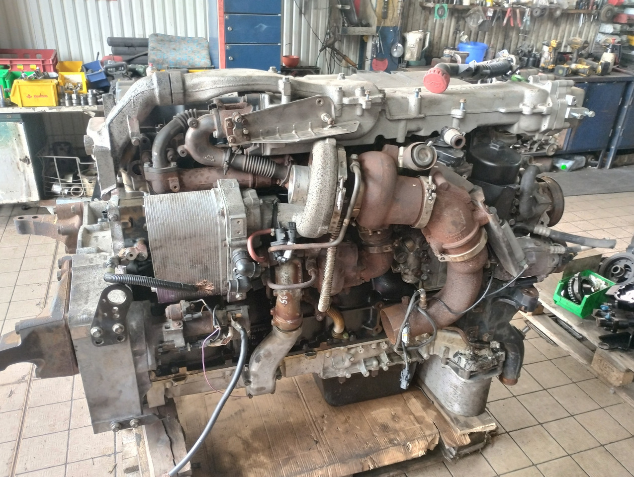 Silnik Engine MAN TGS TGX D2676 LF51 E6 500 HP - Motor y piezas: foto 1 Silnik Engine MAN TGS TGX D2676 LF51 E6 500 HP - Motor y piezas: foto 1