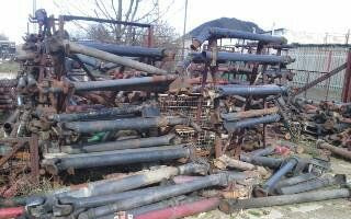 WAŁ NAPĘDOWY MIĘDZYMOSTOWY MAN F2000 TGA TGS TGX 4X4 6X4 6X6 8X4 8X6 8X8 - Árbol de transmisión: foto 4 WAŁ NAPĘDOWY MIĘDZYMOSTOWY MAN F2000 TGA TGS TGX 4X4 6X4 6X6 8X4 8X6 8X8 - Árbol de transmisión: foto 4