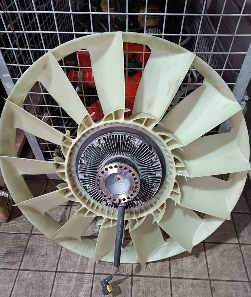 WENTYLATOR VISCO WISCO SPRZĘGŁO DAF XF 106 LIFT - Ventilador: foto 2 WENTYLATOR VISCO WISCO SPRZĘGŁO DAF XF 106 LIFT - Ventilador: foto 2