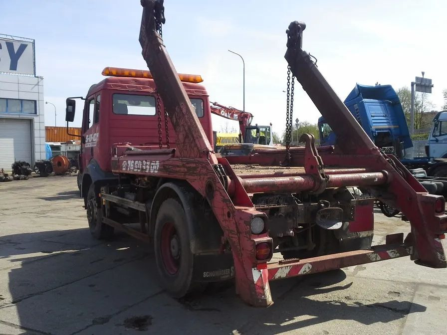 Zabudowa Bramowca Meiller - Tractor municipal para Camión: foto 2 Zabudowa Bramowca Meiller - Tractor municipal para Camión: foto 2