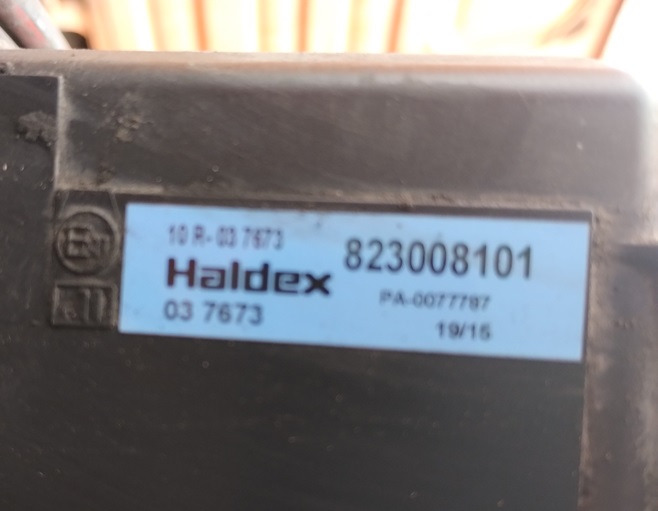 Zawór Modulator EBS HALDEX 823008101 - Válvula de freno para Remolque: foto 2 Zawór Modulator EBS HALDEX 823008101 - Válvula de freno para Remolque: foto 2