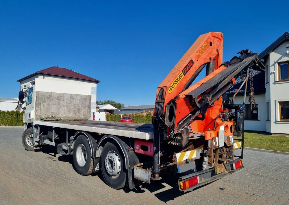 DAF CF 85 360 - Camión caja abierta, Camión grúa: foto 4 DAF CF 85 360 - Camión caja abierta, Camión grúa: foto 4