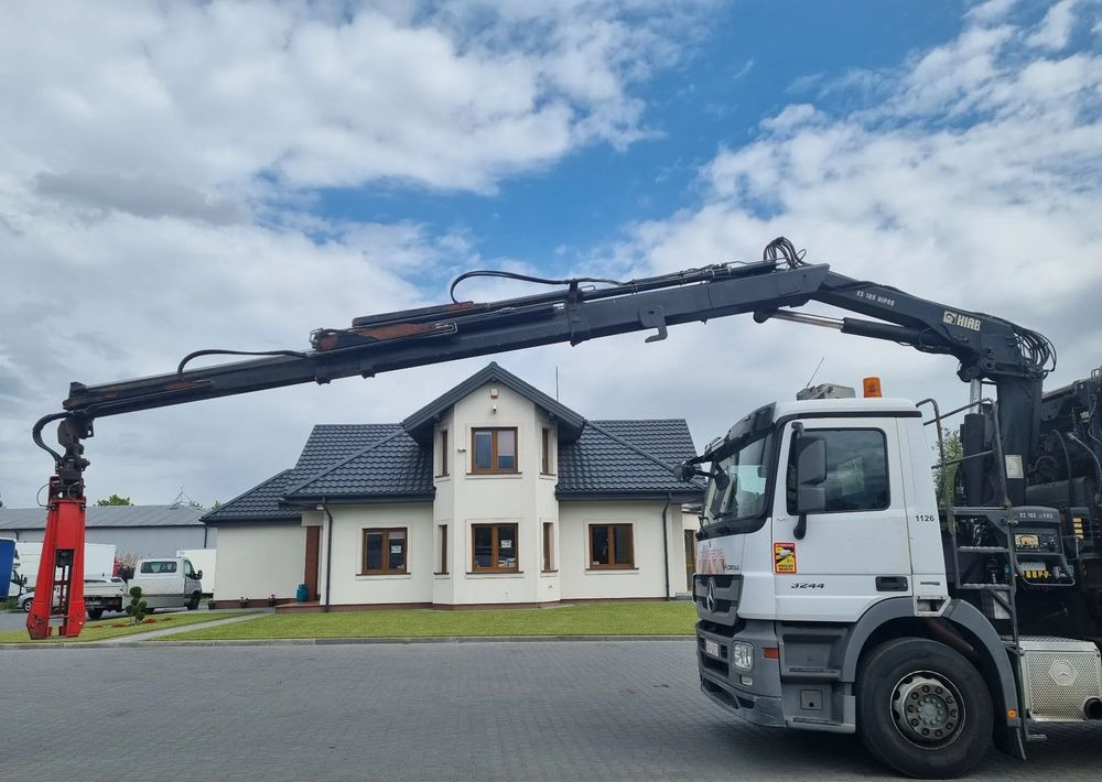 HDS HIAB Żuraw Samochodowy Zetka - Grúa para camión: foto 3 HDS HIAB Żuraw Samochodowy Zetka - Grúa para camión: foto 3