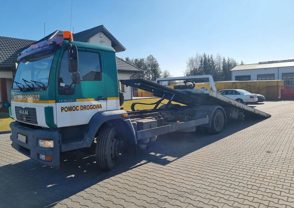 Grua de remolque autos MAN LE 15 220: foto 8