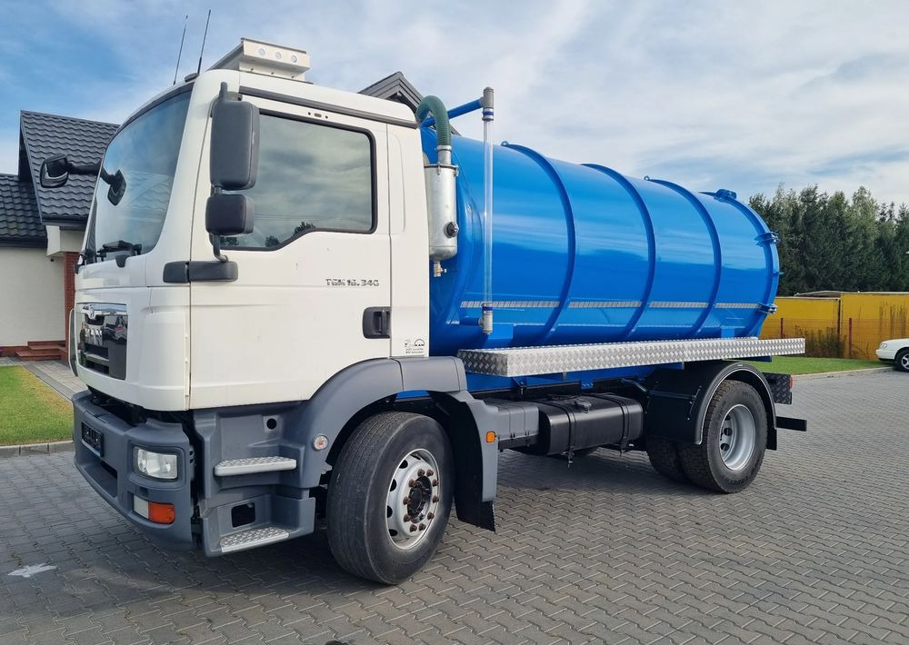 MAN TGM 18 340 - Camión de basura: foto 1 MAN TGM 18 340 - Camión de basura: foto 1