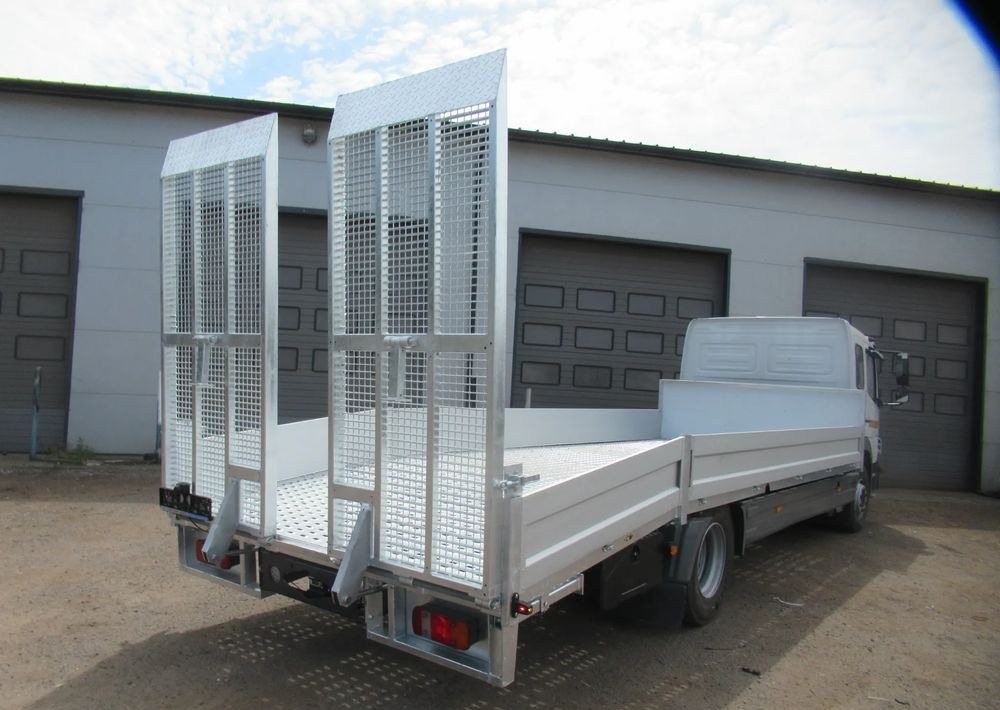 Mercedes-Benz Atego 1224 - Grua de remolque autos: foto 2 Mercedes-Benz Atego 1224 - Grua de remolque autos: foto 2