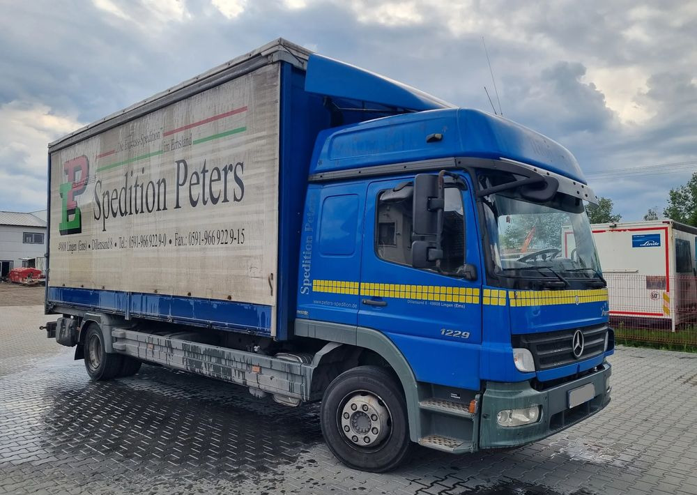 Mercedes-Benz Atego 1229 - Grua de remolque autos: foto 4 Mercedes-Benz Atego 1229 - Grua de remolque autos: foto 4