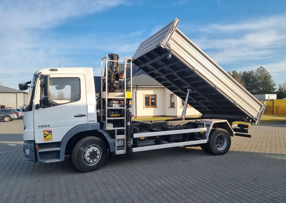 Mercedes-Benz Atego 1524 - Camión volquete: foto 4 Mercedes-Benz Atego 1524 - Camión volquete: foto 4