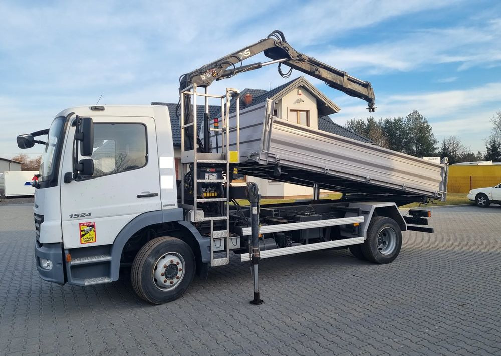 Mercedes-Benz Atego 1524 - Camión volquete: foto 2 Mercedes-Benz Atego 1524 - Camión volquete: foto 2