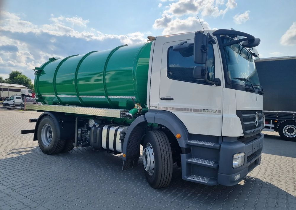 Mercedes-Benz Axor 1829 1833 - Camión de basura: foto 2 Mercedes-Benz Axor 1829 1833 - Camión de basura: foto 2