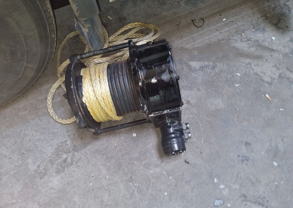 Wciągarka Sepson hydrauliczna - Piezas de recambio: foto 3 Wciągarka Sepson hydrauliczna - Piezas de recambio: foto 3