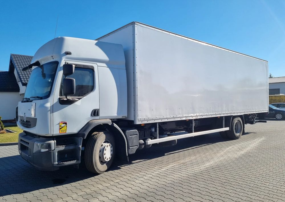 Renault Premium 270 - Camión caja cerrada: foto 1 Renault Premium 270 - Camión caja cerrada: foto 1