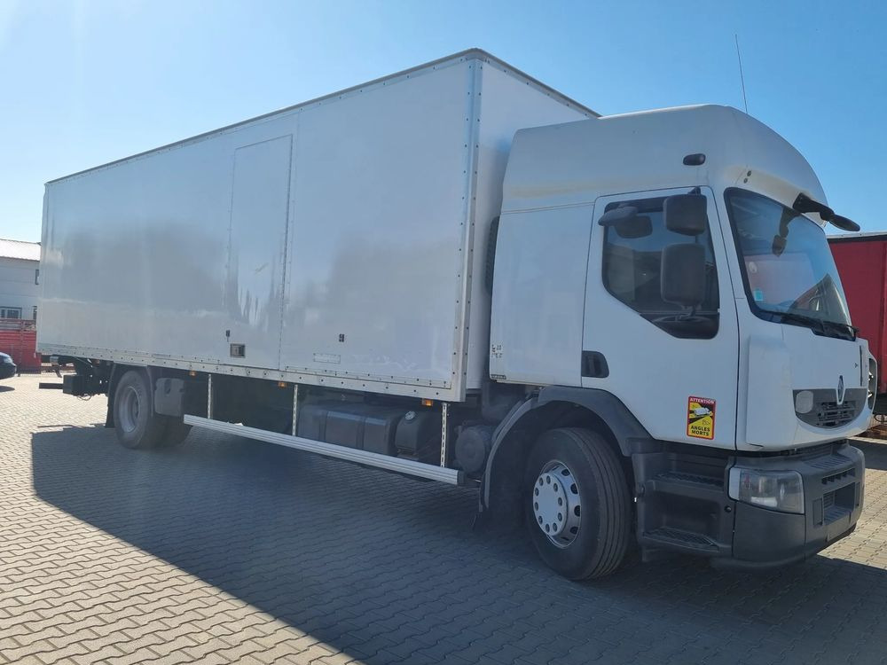 Renault Premium 270 - Camión caja cerrada: foto 2 Renault Premium 270 - Camión caja cerrada: foto 2