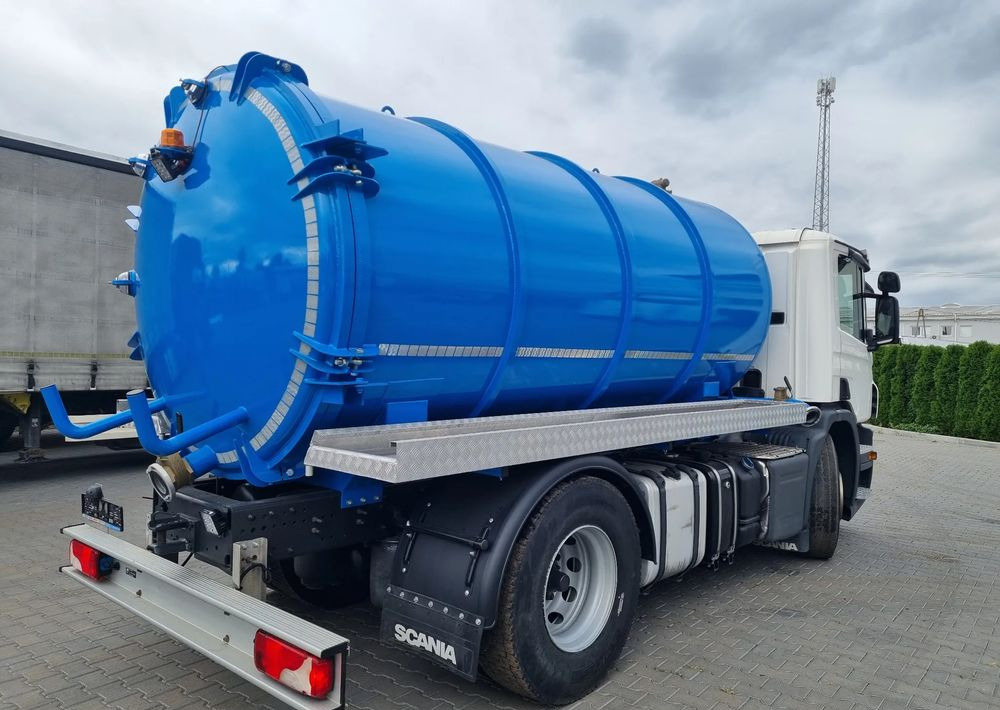 Scania P360 - Camión de basura: foto 4 Scania P360 - Camión de basura: foto 4