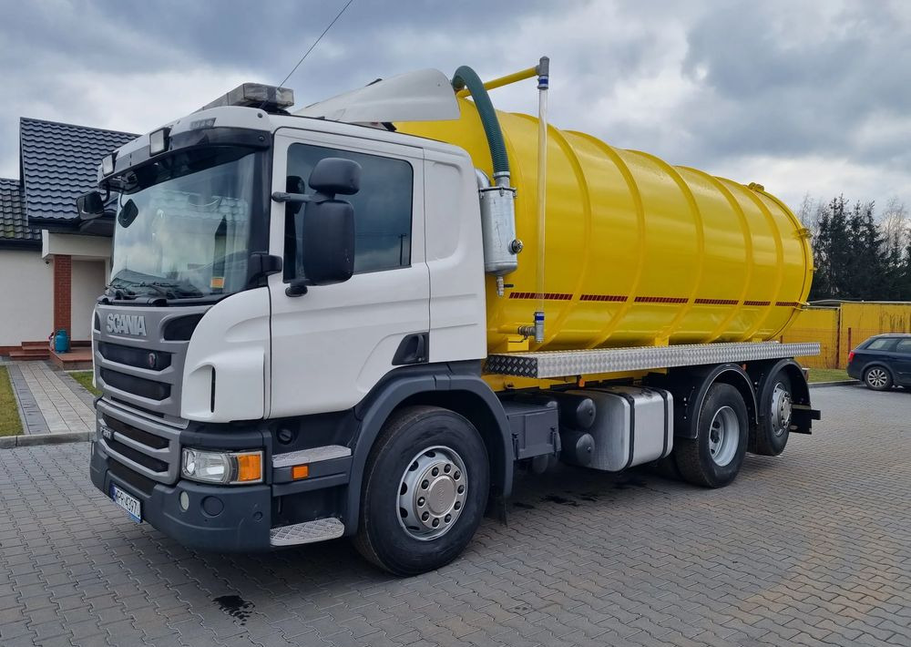 Scania P360 - Camión de basura: foto 1 Scania P360 - Camión de basura: foto 1