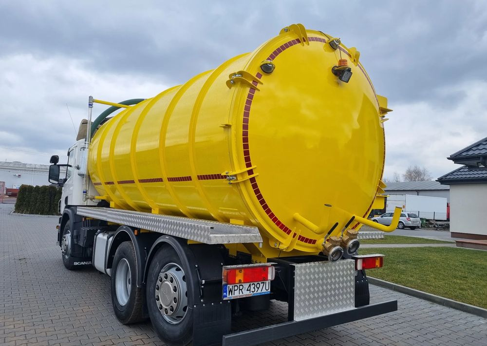 Scania P360 - Camión de basura: foto 3 Scania P360 - Camión de basura: foto 3