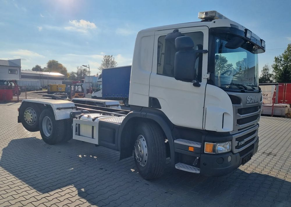 Scania P360 - Camión chasis: foto 4 Scania P360 - Camión chasis: foto 4