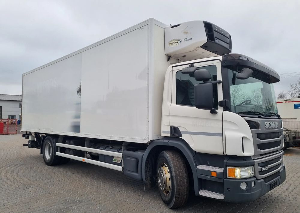 Scania P400 - Camión frigorífico: foto 2 Scania P400 - Camión frigorífico: foto 2
