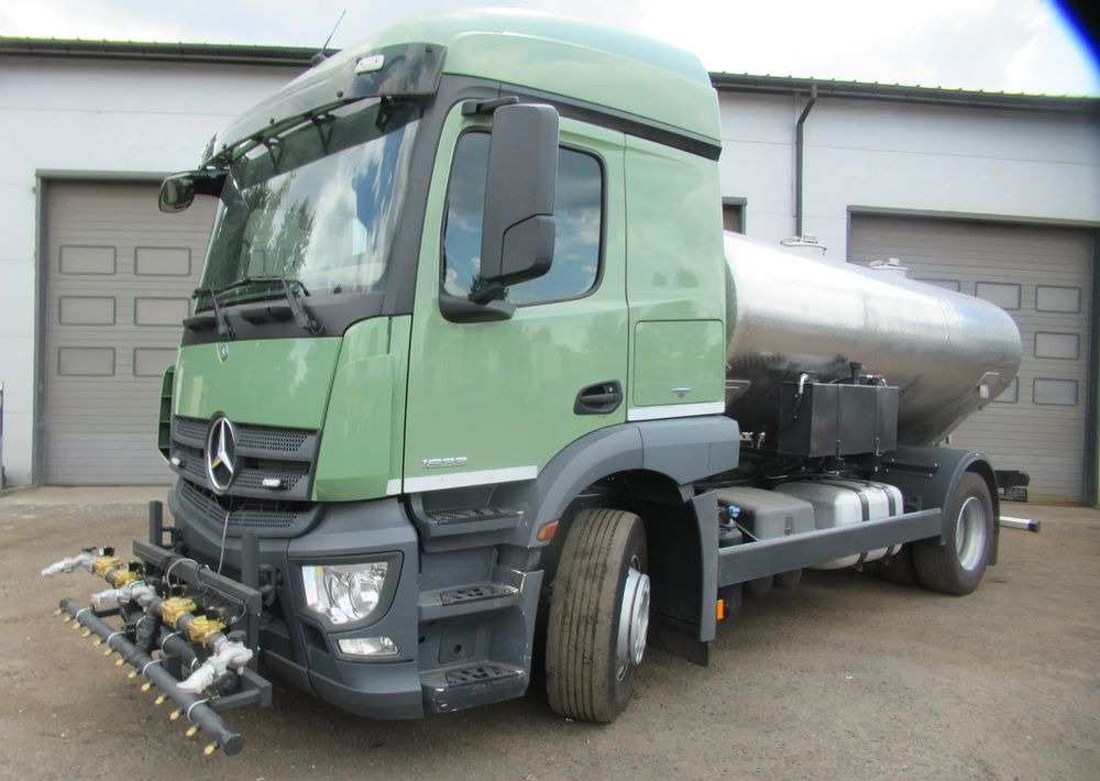 Camión de basura Scania SCANIA P360  Myjka drogowa: foto 6