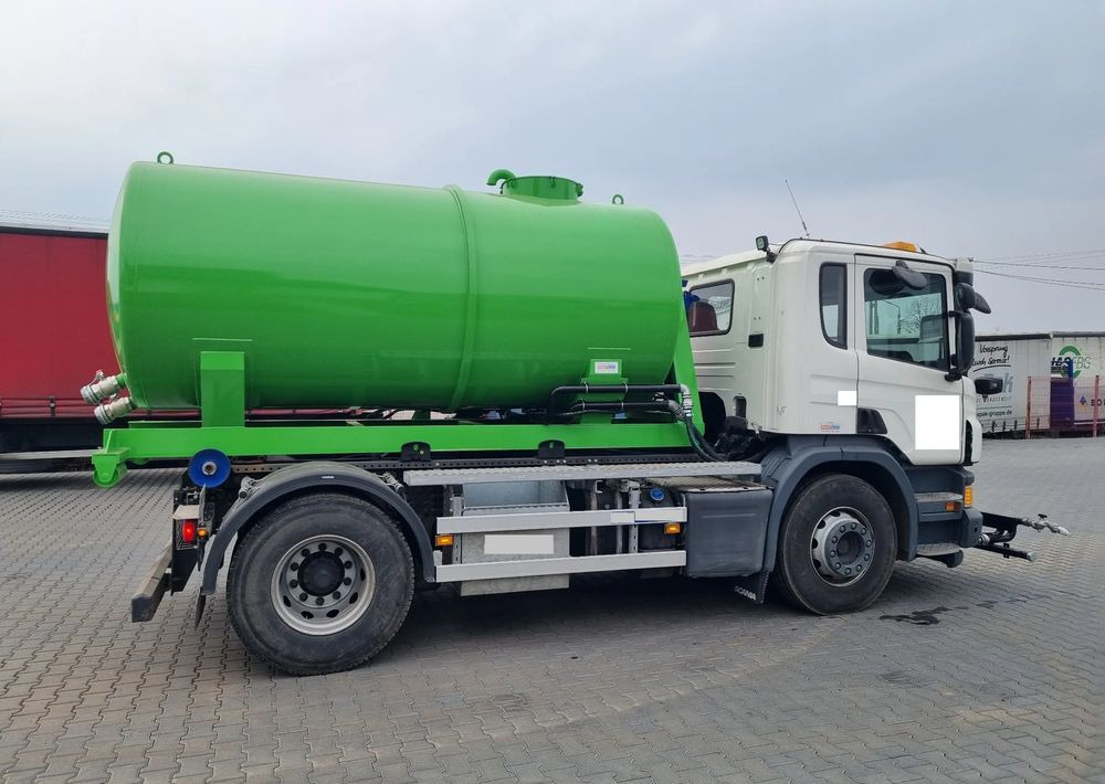 Scania SCANIA P360 Myjka drogowa - Camión de basura: foto 5 Scania SCANIA P360 Myjka drogowa - Camión de basura: foto 5