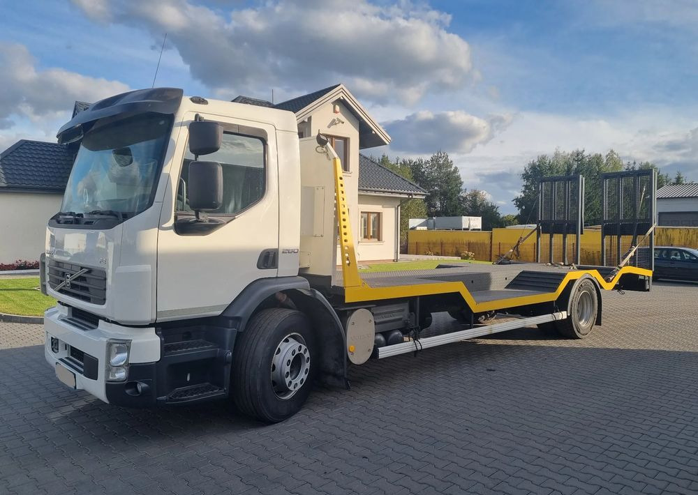 Volvo FE 260 - Grua de remolque autos: foto 1 Volvo FE 260 - Grua de remolque autos: foto 1