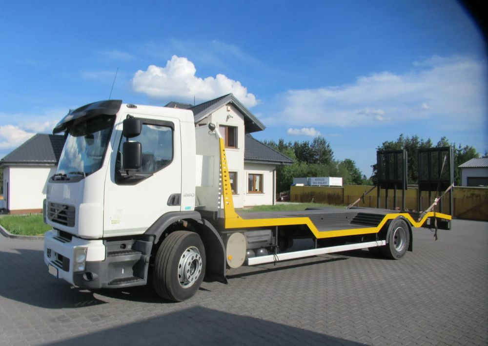 Volvo FE 260 - Grua de remolque autos: foto 1 Volvo FE 260 - Grua de remolque autos: foto 1