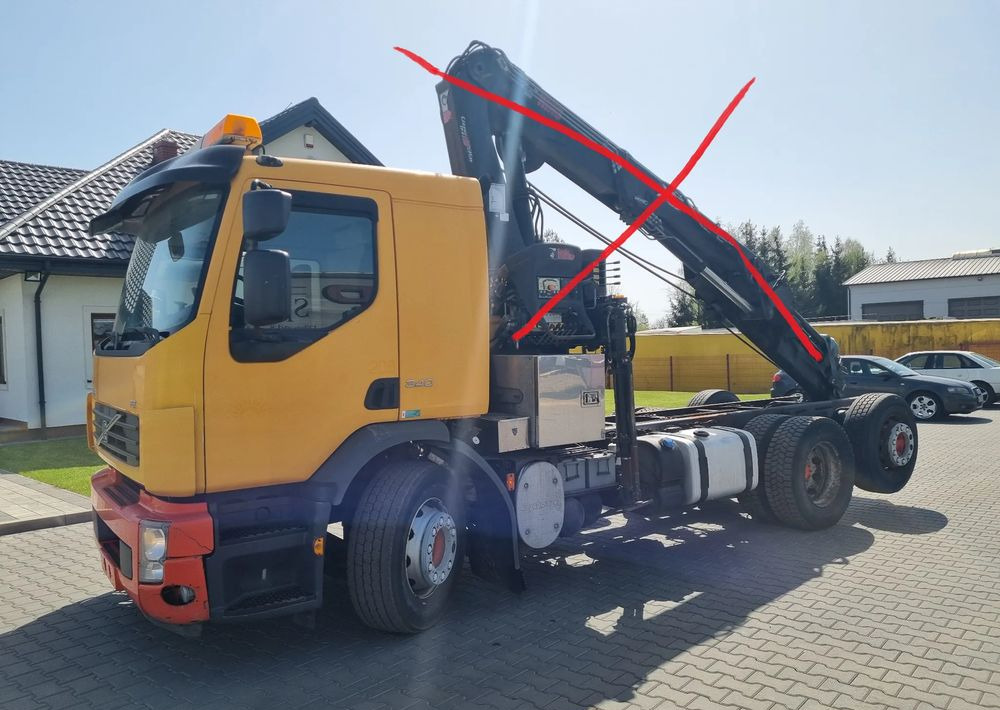 Volvo FE 340 - Camión chasis: foto 1 Volvo FE 340 - Camión chasis: foto 1