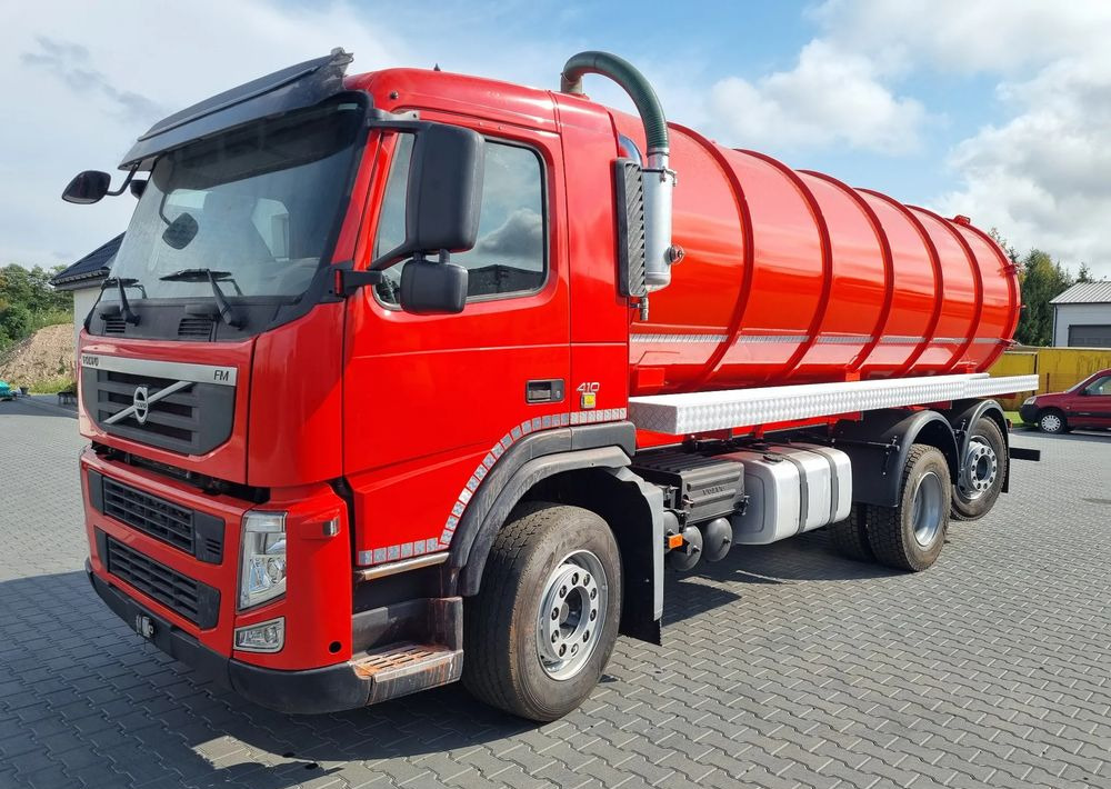 Volvo FM 410 - Camión de basura: foto 1 Volvo FM 410 - Camión de basura: foto 1
