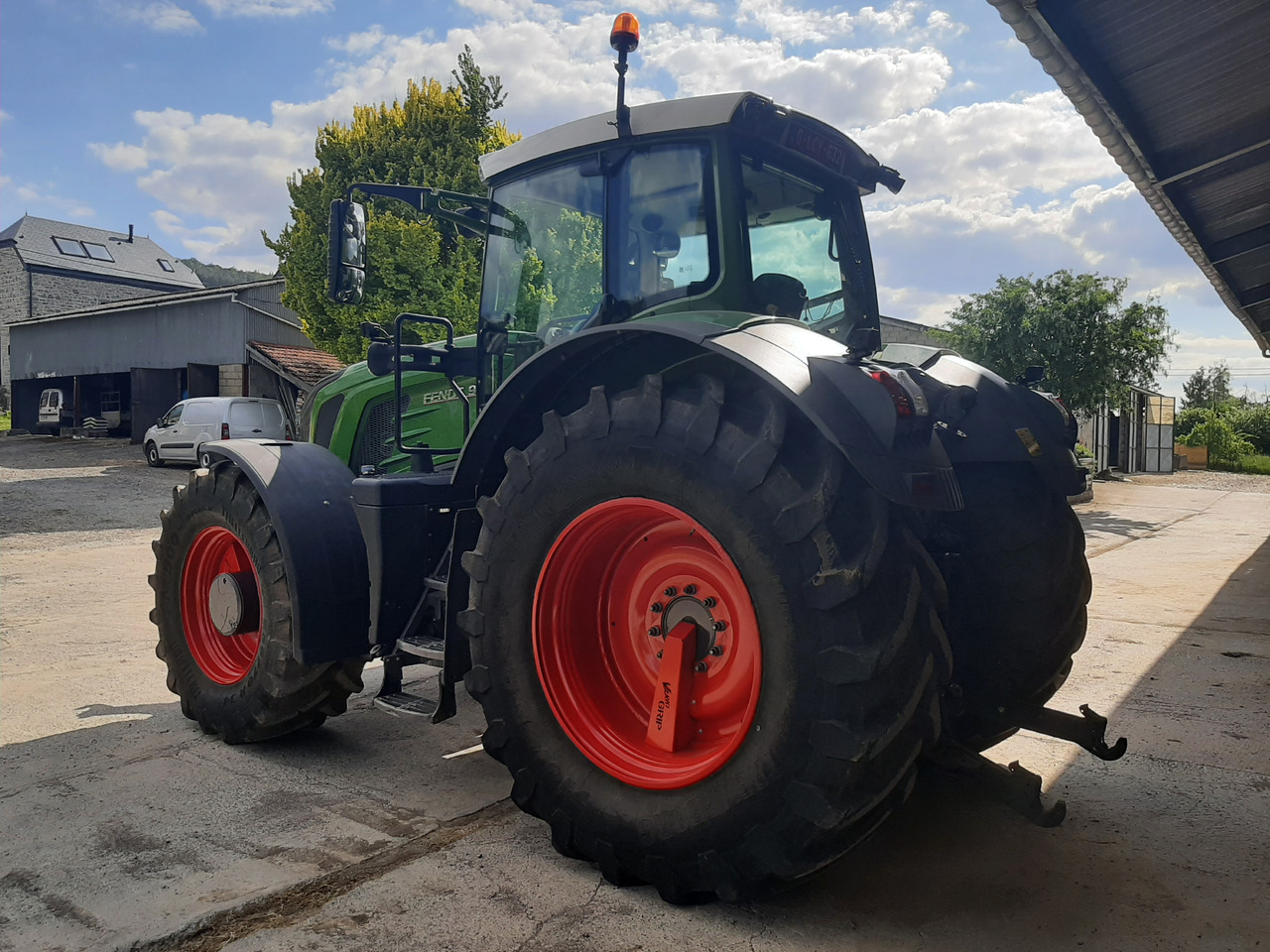 FENDT 939 - Tractor: foto 4 FENDT 939 - Tractor: foto 4