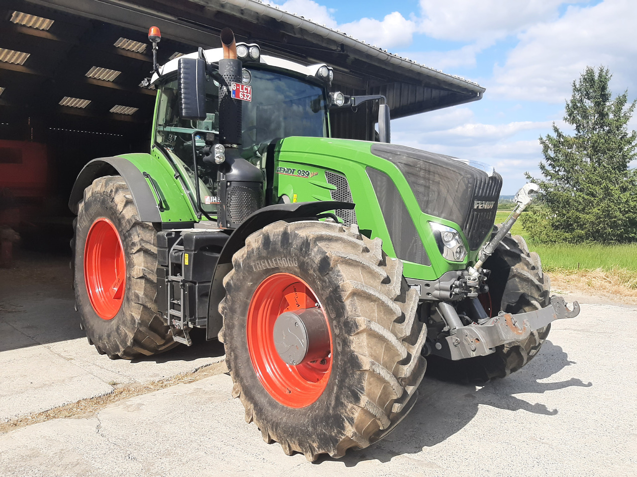 FENDT 939 - Tractor: foto 2 FENDT 939 - Tractor: foto 2