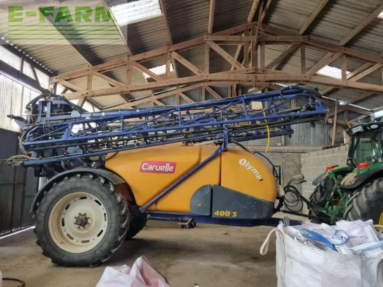 400s - Pulverizador arrastrado: foto 2 400s - Pulverizador arrastrado: foto 2