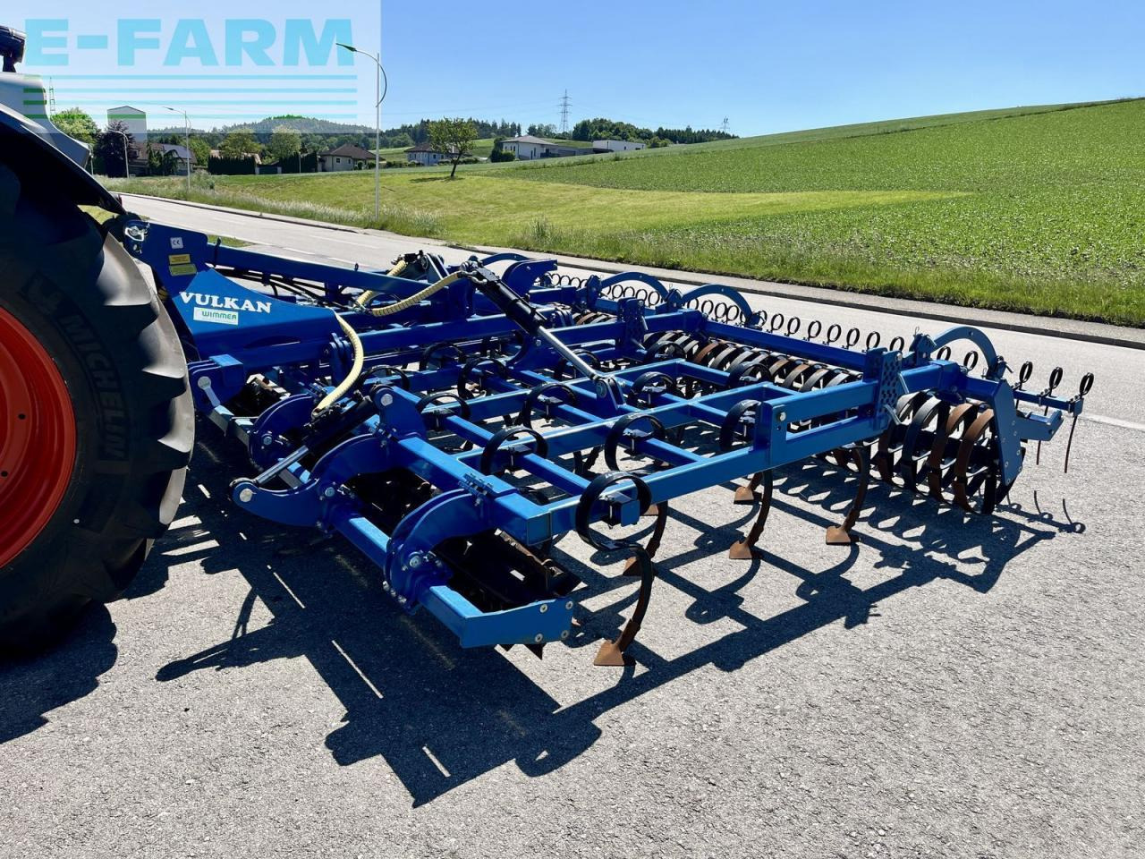 AGRO-TOM profi line vulcan - leichtgrubber 5m - Cultivador: foto 4 AGRO-TOM profi line vulcan - leichtgrubber 5m - Cultivador: foto 4