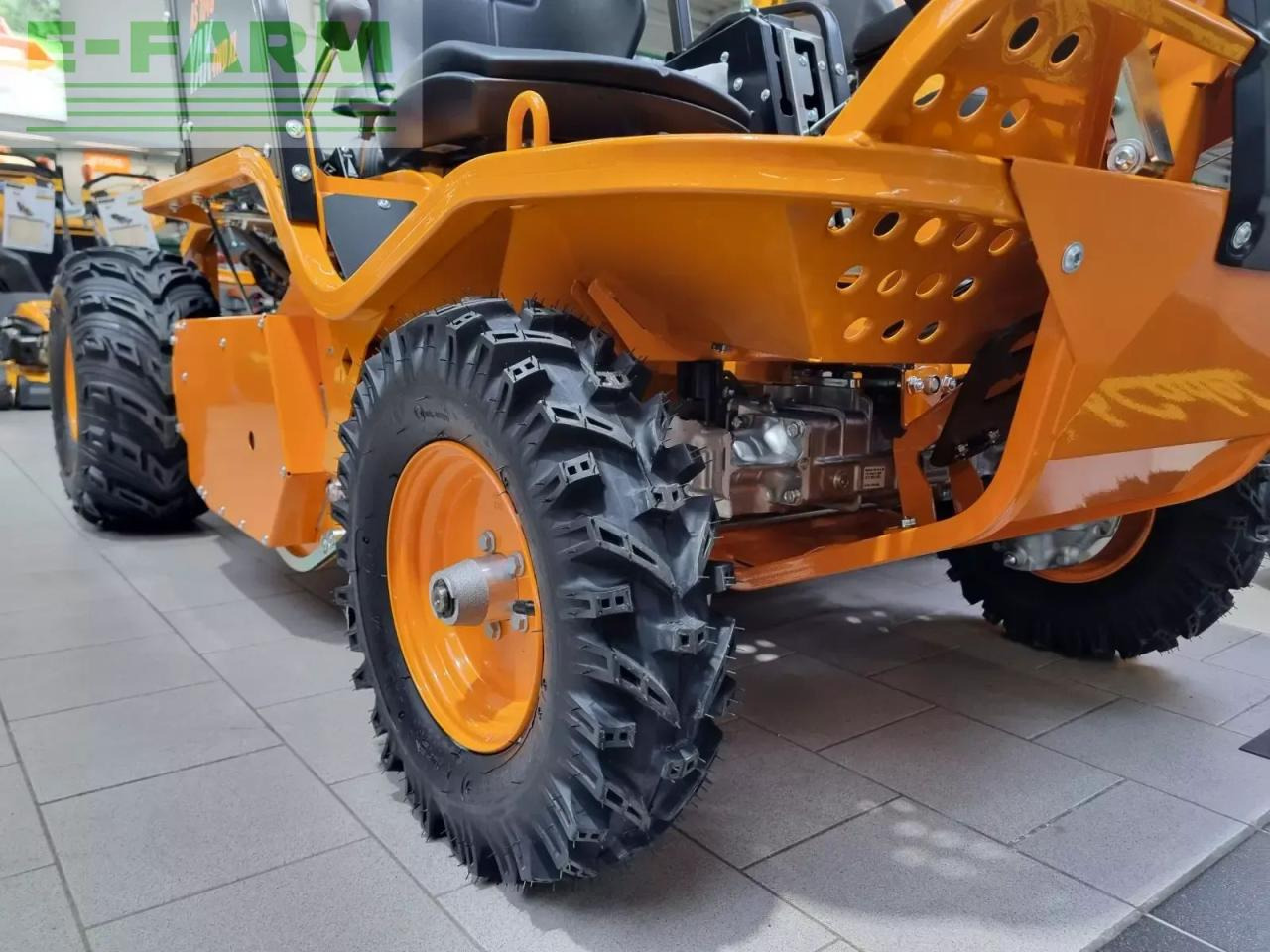 Segadora AS-Motor yak 1040 4wd xl: foto 24 Segadora AS-Motor yak 1040 4wd xl: foto 24