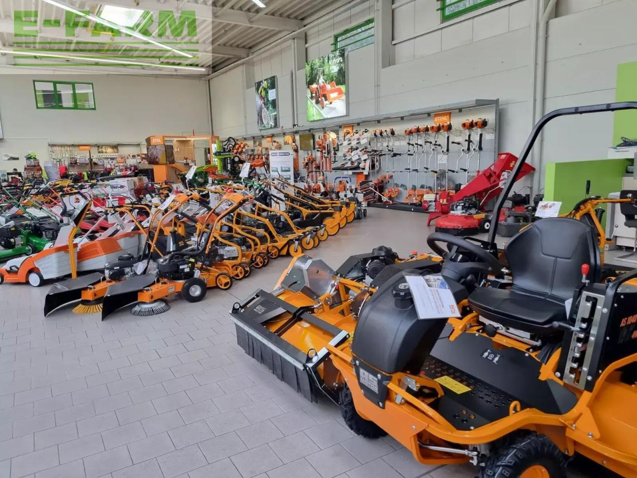 Segadora AS-Motor yak 1040 4wd xl: foto 25 Segadora AS-Motor yak 1040 4wd xl: foto 25