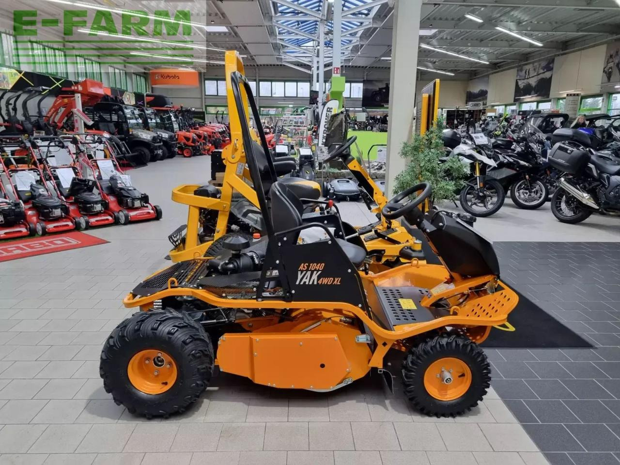 Segadora AS-Motor yak 1040 4wd xl: foto 21 Segadora AS-Motor yak 1040 4wd xl: foto 21