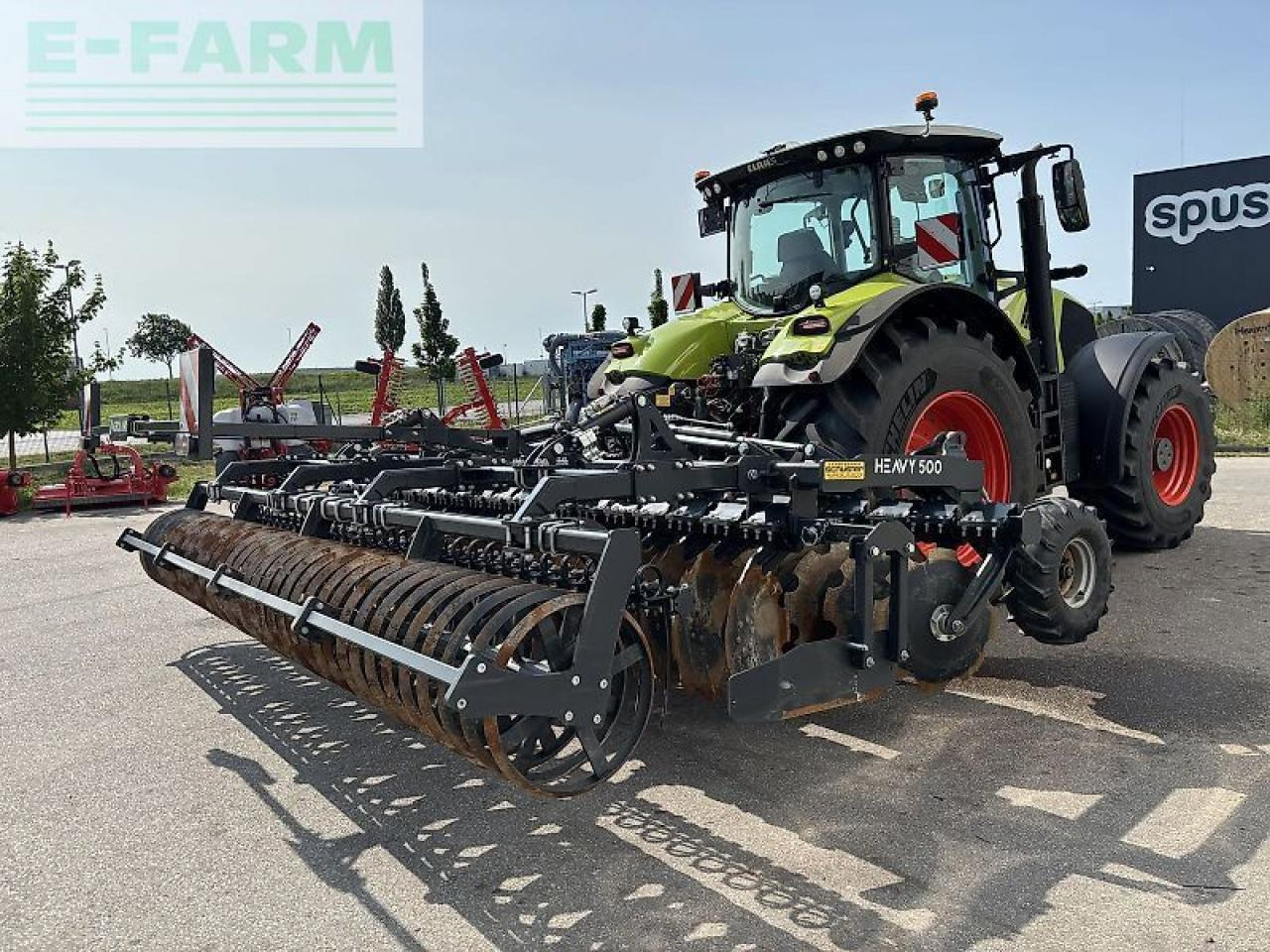 Agroland titanium heavy 500 - Rastras: foto 2 Agroland titanium heavy 500 - Rastras: foto 2