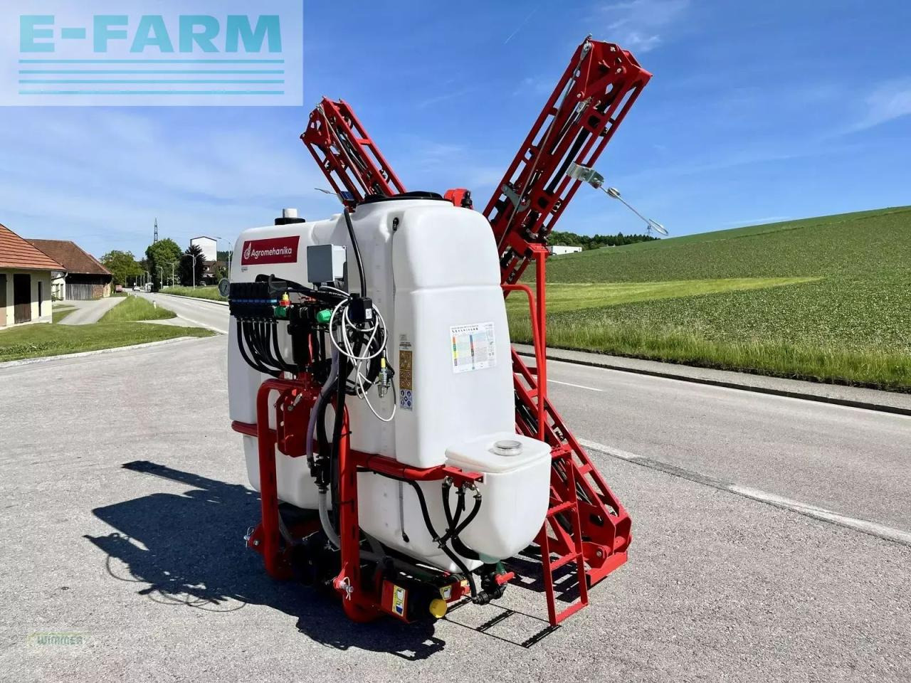 Pulverizador arrastrado Agromehanika ags 1200: foto 6