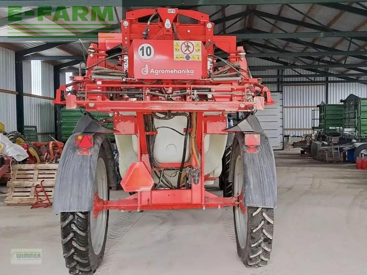 Agromehanika ags 3000 en - feldspritze 21m - Pulverizador arrastrado: foto 2 Agromehanika ags 3000 en - feldspritze 21m - Pulverizador arrastrado: foto 2