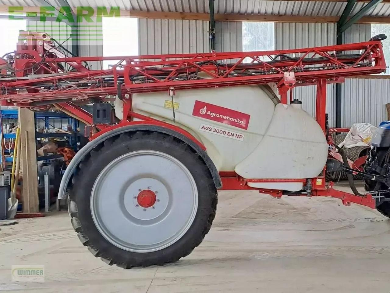 Agromehanika ags 3000 en - feldspritze 21m - Pulverizador arrastrado: foto 1 Agromehanika ags 3000 en - feldspritze 21m - Pulverizador arrastrado: foto 1