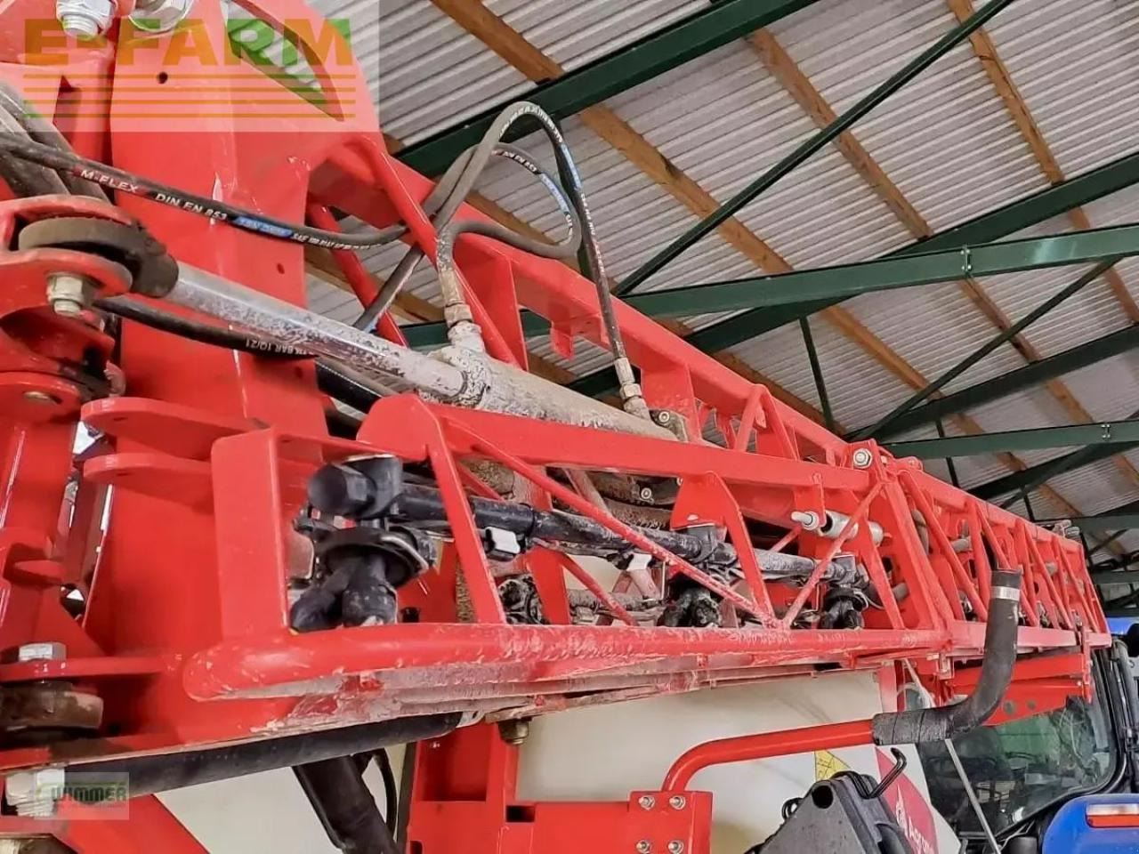 Agromehanika ags 3000 en - feldspritze 21m - Pulverizador arrastrado: foto 5 Agromehanika ags 3000 en - feldspritze 21m - Pulverizador arrastrado: foto 5