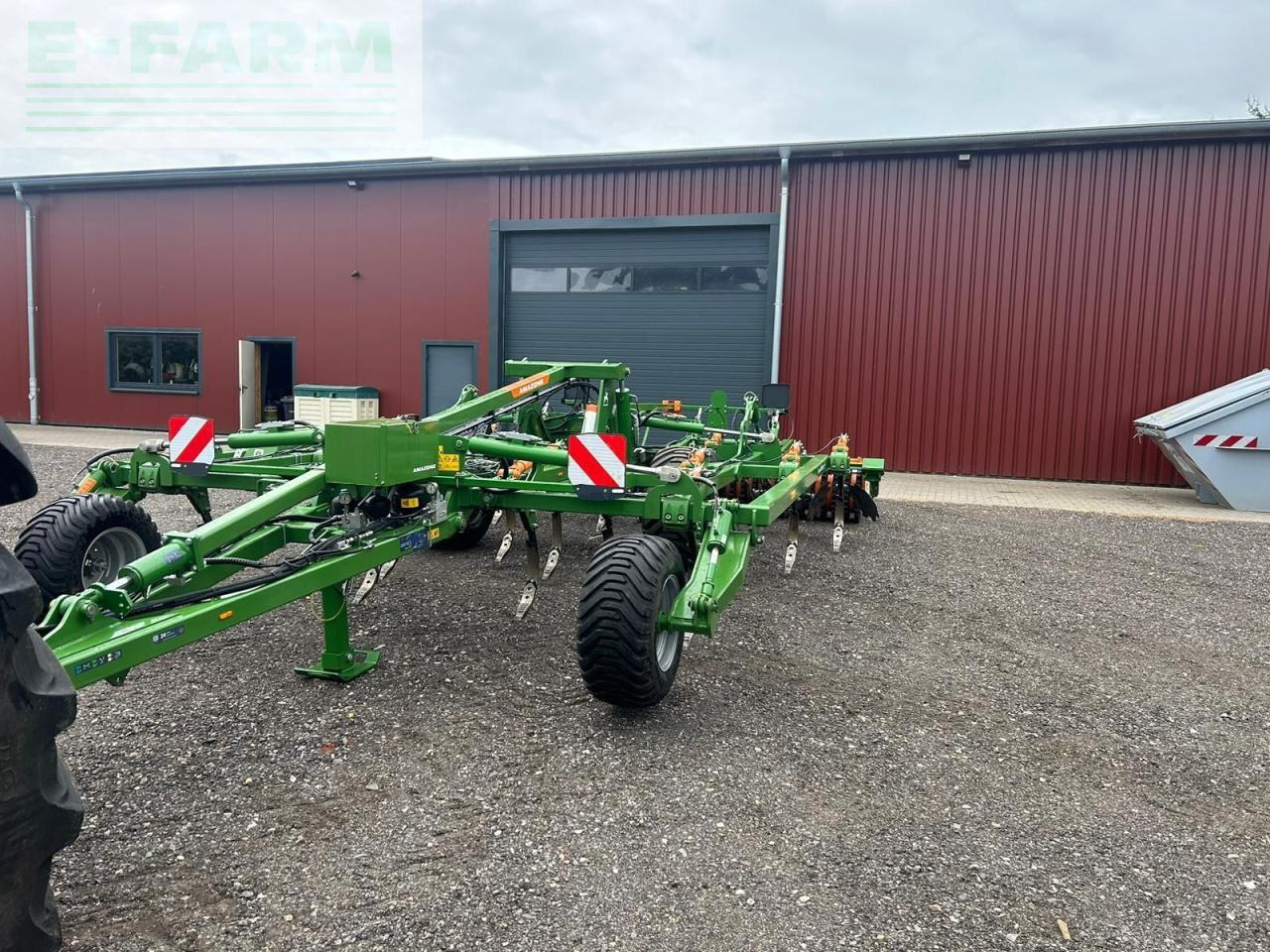 Amazone Anhängegrubber Cenius 5003-2TX - Cultivador: foto 1 Amazone Anhängegrubber Cenius 5003-2TX - Cultivador: foto 1