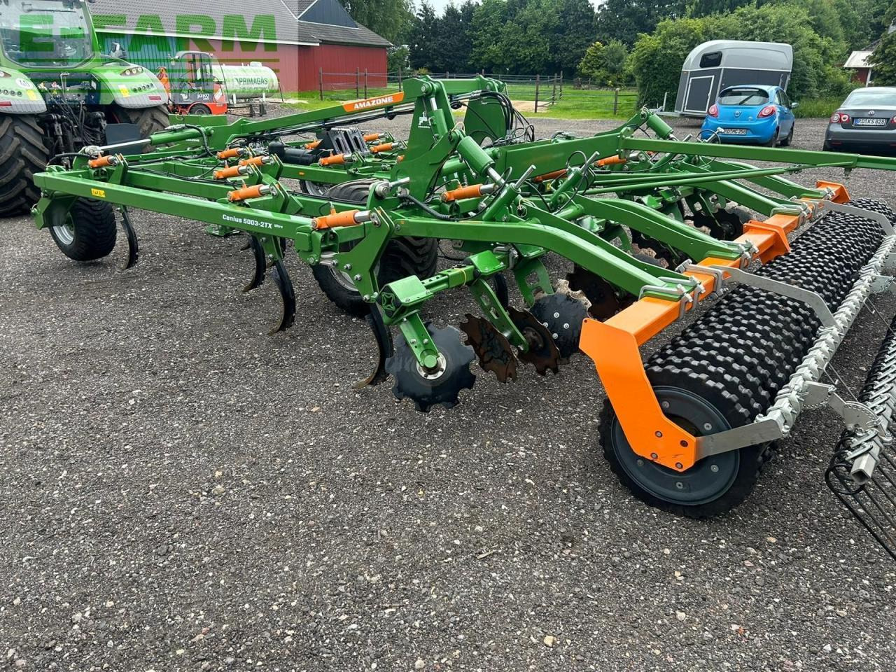 Amazone Anhängegrubber Cenius 5003-2TX - Cultivador: foto 2 Amazone Anhängegrubber Cenius 5003-2TX - Cultivador: foto 2
